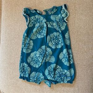 Carter's Floral Baby Romper
